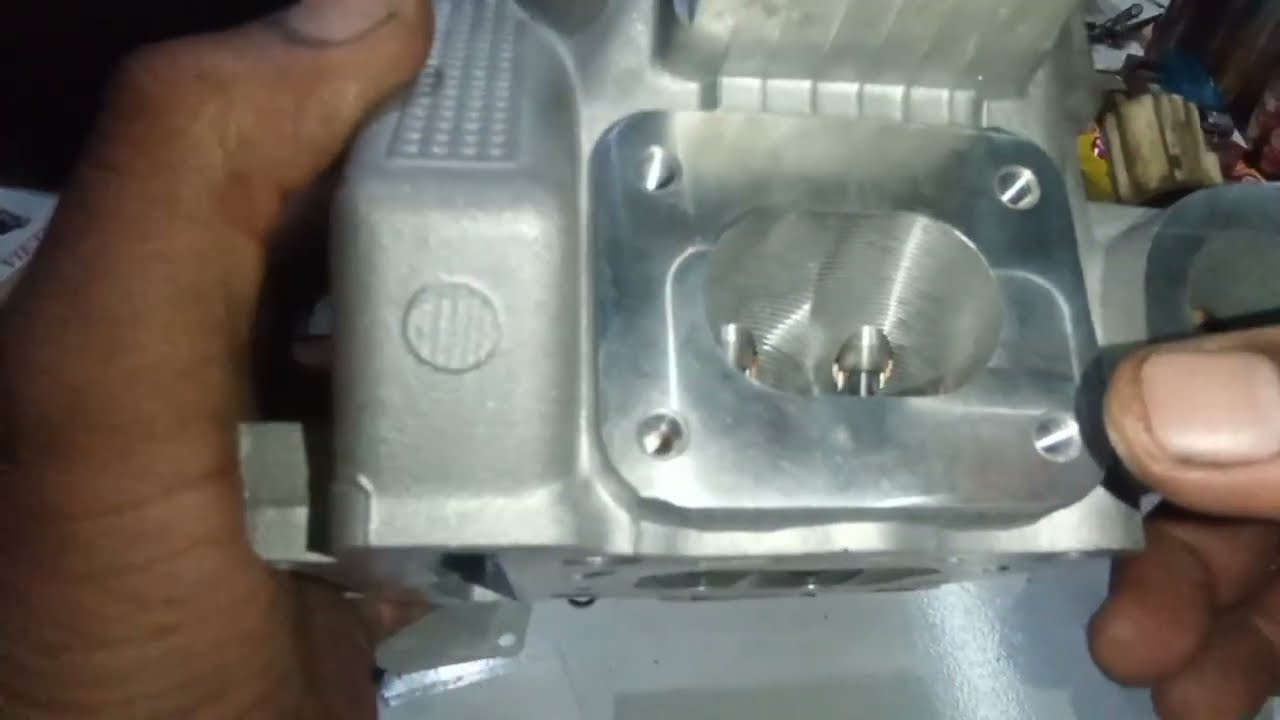 MASALAH HEAD SUM RACING 23/20 PADA JUPITER MX 135LC CNC !!?