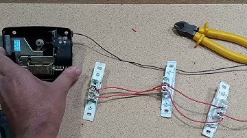 Como ligar fechadura elétrica de 3 pontos diferentes