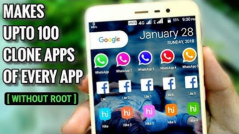 How to make many CLONE apps of 1 App | Android (without root) | [HINDI/URDU]