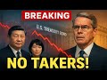 U.S Debt Crisis: Foreign Buyers Pull Back as Bessent’s $3 Trillion U.S Debt Plan Collapses
