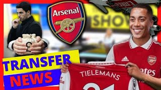 BREAKING NEWS !! Youri Tielemans To Join Arsenal On A Free Transfer | DONE DEAL