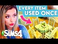 I Can Only Use Each Item Once??? Sims 4 House Building Challenge