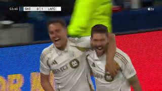 Sporting KC falls 2-0 to LAFC