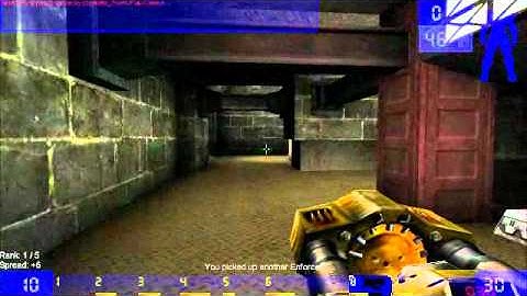 Unreal Tournament 99 part 2