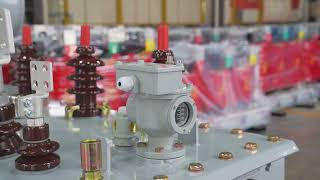 High-definition video showcasing oil-immersed transformers!#PowerTransformers