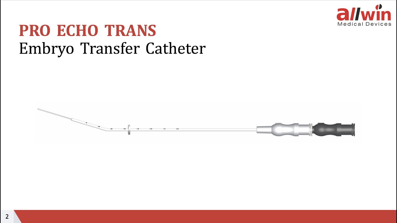 PRO ECHO TRANS – Embryo Transfer Catheter