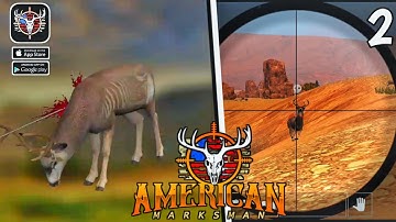 American Marksman Gameplay Walkthrough: For (Android and iOS!) Part 2