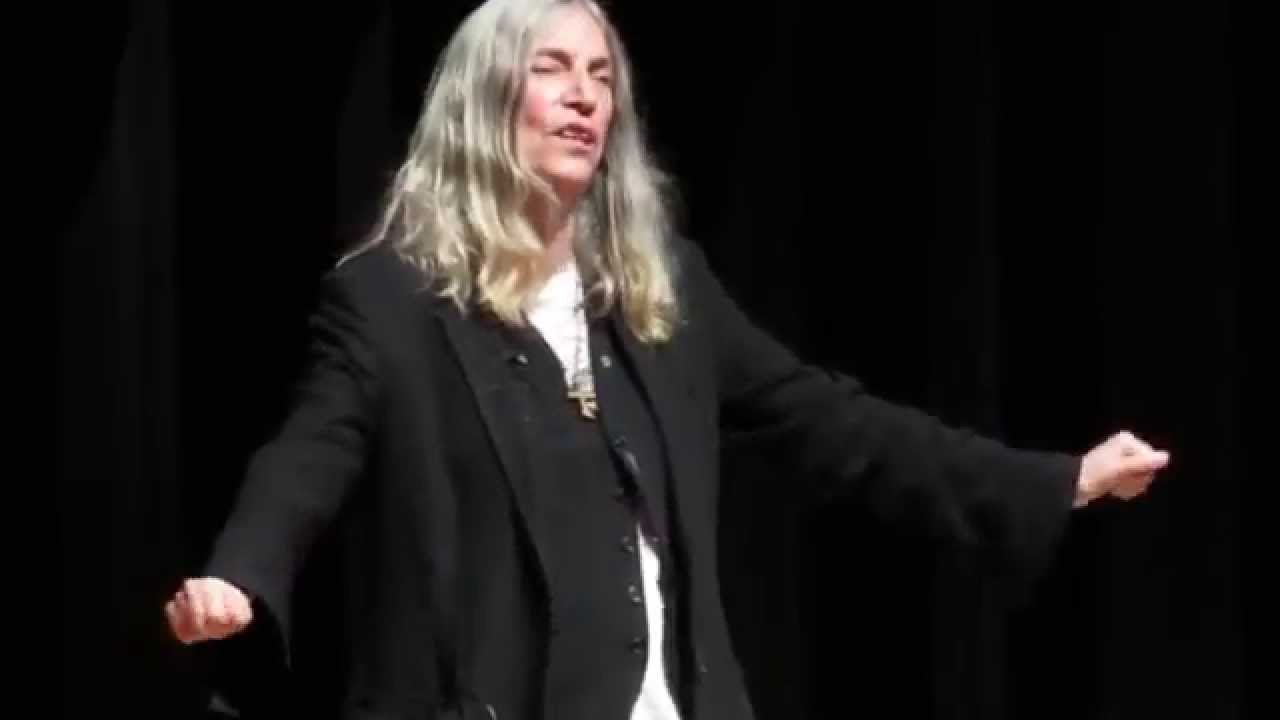 Patti Smith - Because The Night - Back Bay Events Center - Boston - 10 October 2015