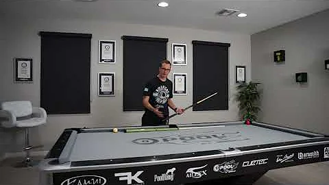 DAILY Pool Trick Shot - DAY 11 - Venom Rail Road!! - Venom Trickshots