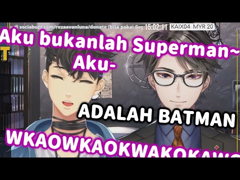 Jangan biarkan Taka memegang mic【Reza & Taka| Nijisanji】🎭