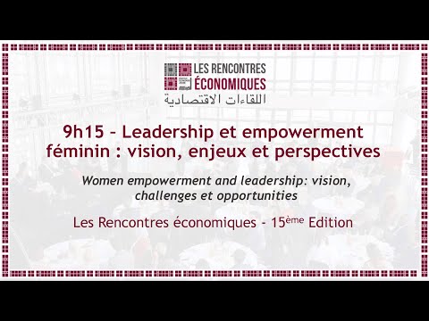 #EcoIMA - Women empowerment and leadership vision, challenges and opportunities