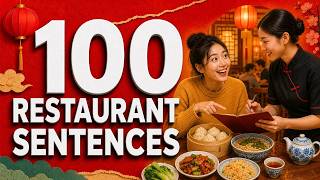 100 Beginner Mandarin Sentences for Restaurants