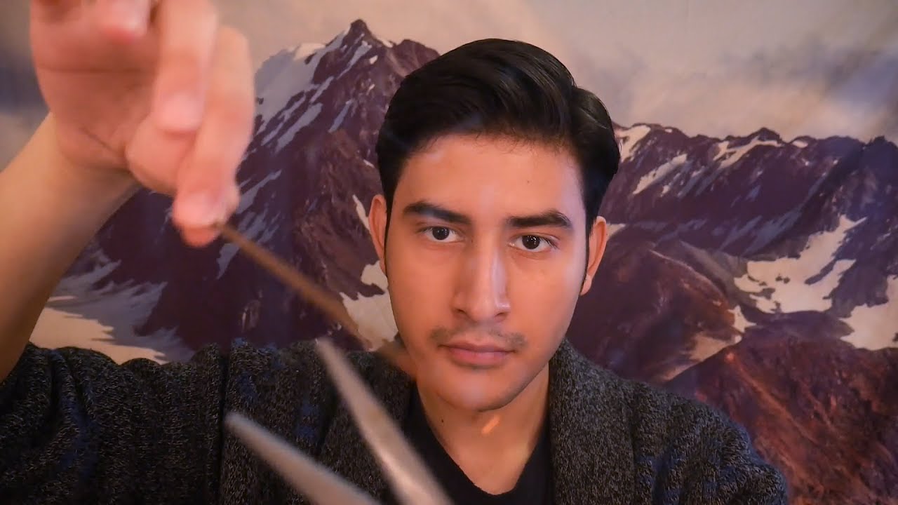 ASMR Reiki No Talking Sleep Session (Plucking, Cutting, and Whiffing ...