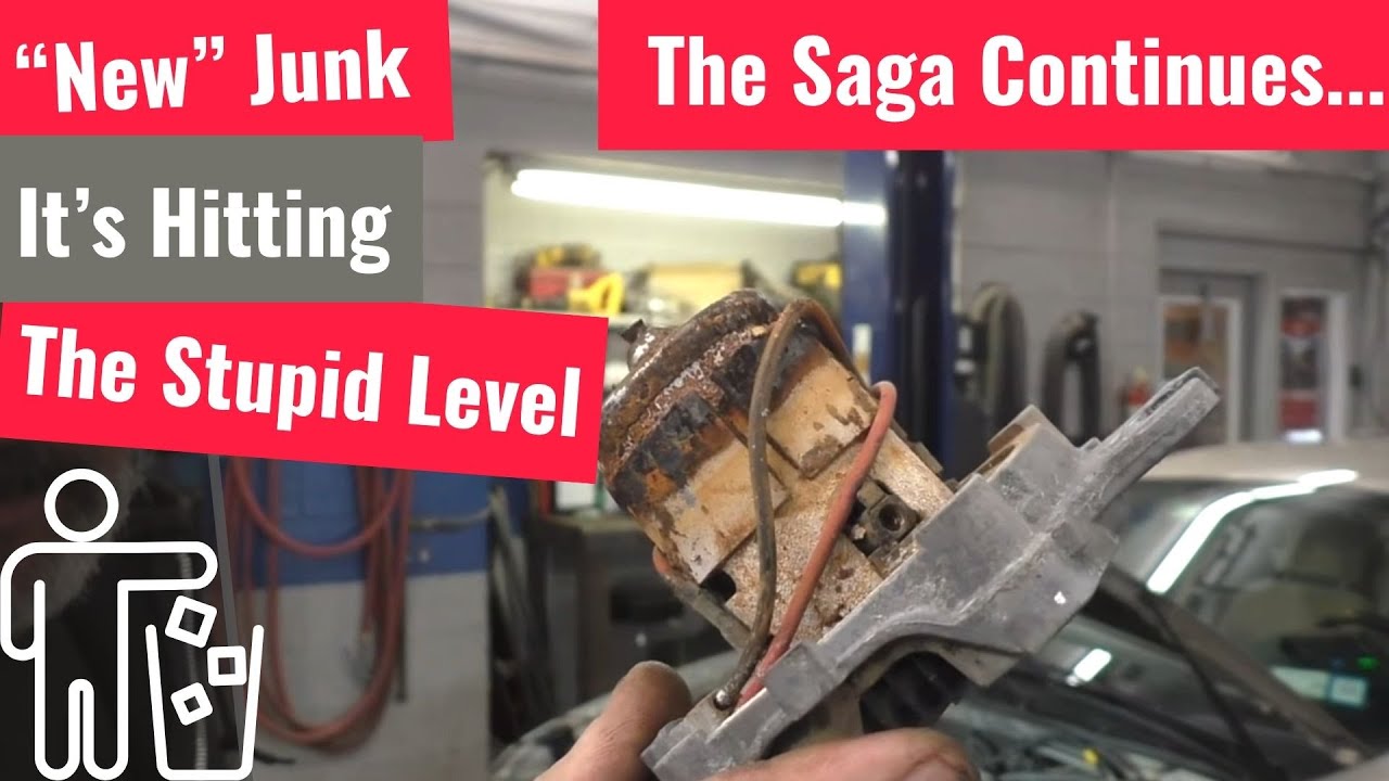 Когда «новые» детали хуже сломанных 🤬 — сага продолжается