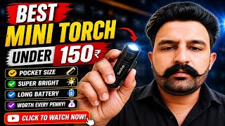 DeoDap Mini Torch 🔦 Unboxing &amp; Review | Pocket Size Powerful Torch ⚡ Must Have Gadget!