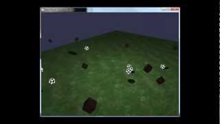 Physics Engine - Rigid body simulator