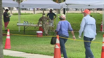 Walk-up coronavirus testing opens in Broward County