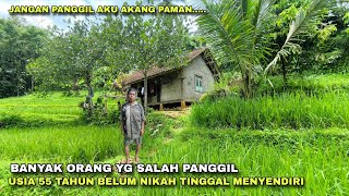 BIKIN KAGET.DIKIRA SEORANG ABAH TERNYATA... LIMAPULUH LIMA TAHUN BELUM NIKAH  TINGGAL MENYENDIRI