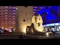 Las Vegas video tour of Luxor 4K - YouTube