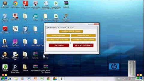 Sitema de registro clinico UVG programado en Java- mySQL