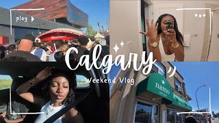 Spend the Weekend with Me in Calgary 🇨🇦 | Stampede, Ayra Starr & a Cozy Reset