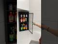 Put a spice rack like this in the corner of the kitchen to store various bottles and jars,