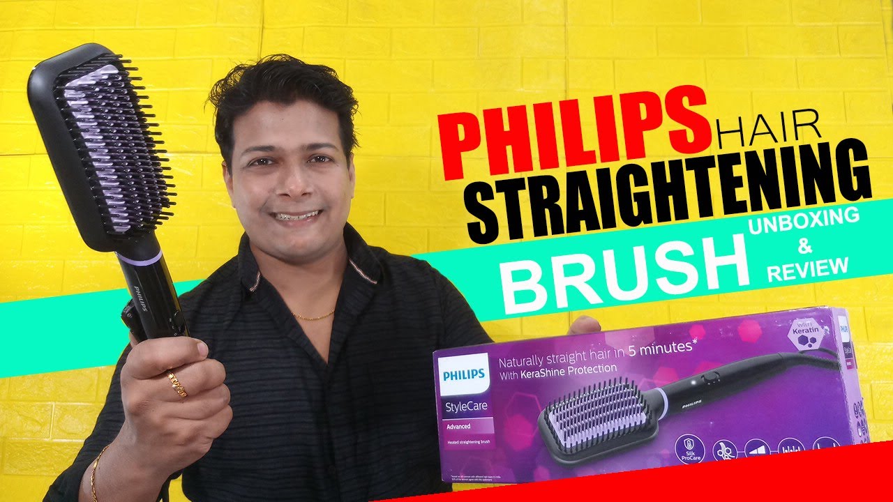 Philps Style Care Comb Straightner