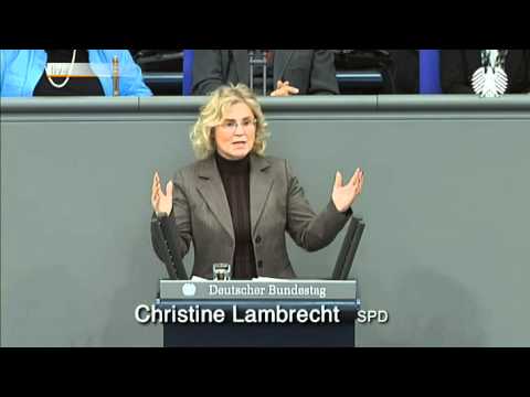 Neuordnung des Rechts der Sicherungsverwah...  - Bundestagsrede von Christine Lambrecht (SPD)