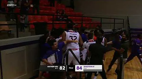Demarcus Sharp step-back game winner for Northwest...