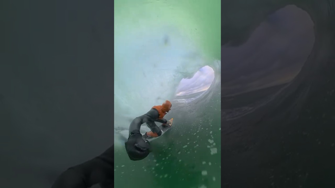 Inside Vs Outside #bigwaves #surfing #surf