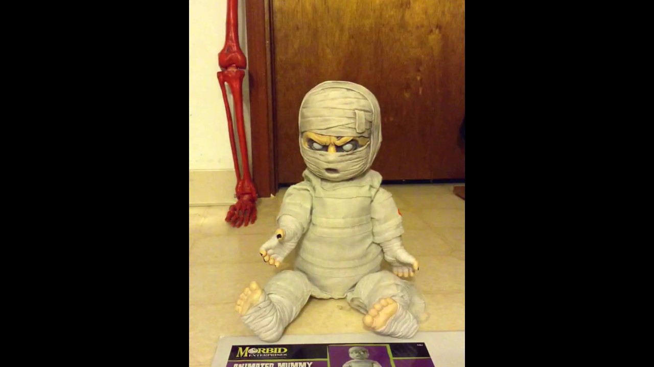 Morbid Enterprises 2013 Animated Mummy Baby