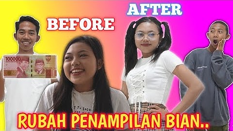 TANTANGAN BELANJA OUTFIT DENGAN UANG 100RIBU, BIAN JADI APA YA😱 | Mikael TubeHD