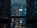 Cozy Lo-Fi to Study & Relax 🌧️ Rainy Hong Kong #Shorts