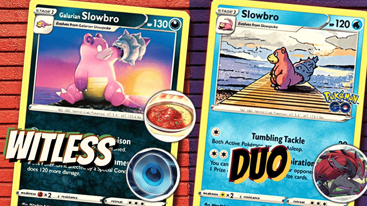 Galarian Slowbro Deck Profile. ☠️🐚 W/ Slowbro & Zoroark. PTCG Online  Gameplay. Pokemon GO & BST - YouTube