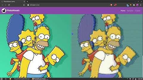 CS50 Final Project | Photomosaic Creator | 2020