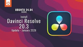 🟣 Davinci Resolve 20.3 works in Ubuntu 24.04 #ubuntu24 #davinciresolve #linux