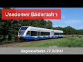 Die Usedomer Bäderbahn DOKU Teil 1: Geschichte, Unternehmen, Fahrzeuge, Liniennetz thumbnail