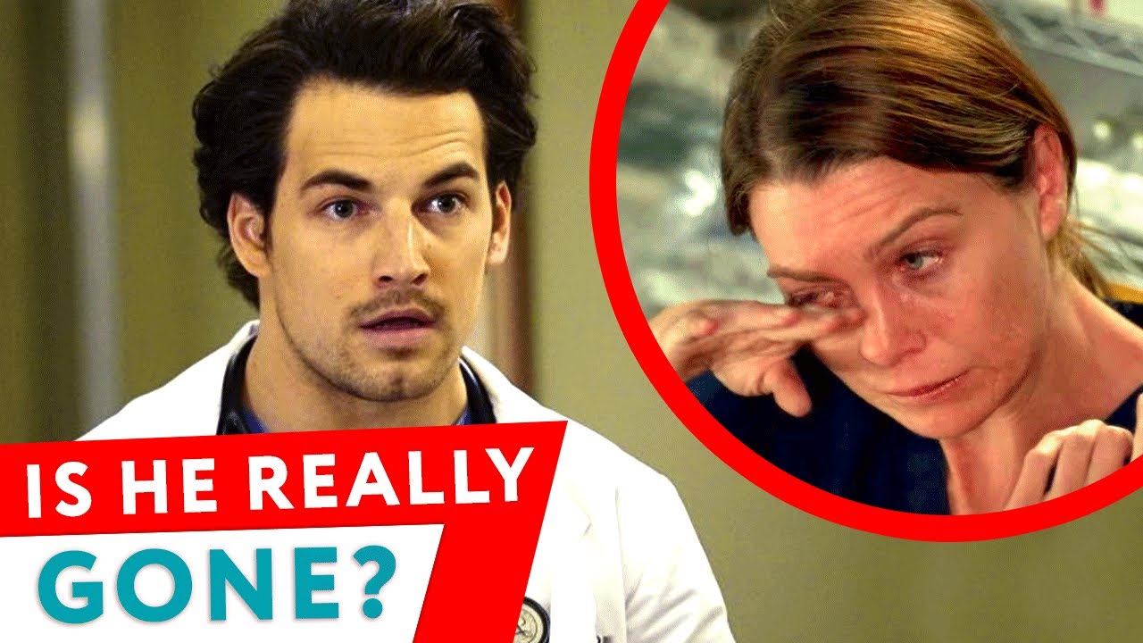 Grey’s Anatomy The Truth Behind Gianniotti’s Shocking
