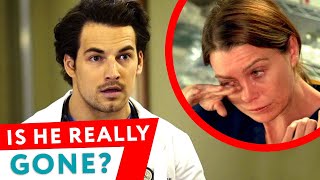 Grey’s Anatomy: The Truth Behind Giacomo Gianniotti’s Shocking Departure |⭐ OSSA