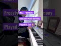 M I A Borders Played By Ear On Piano Mia Borders Rap Freestylepiano Playbyear Shorts mp3