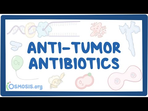 Anti-tumor antibiotics ~Pharmacology~ — video thumbnail