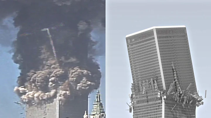 Comparison to Reality: WTC Simulation 2025, Part 1 (South Tower)