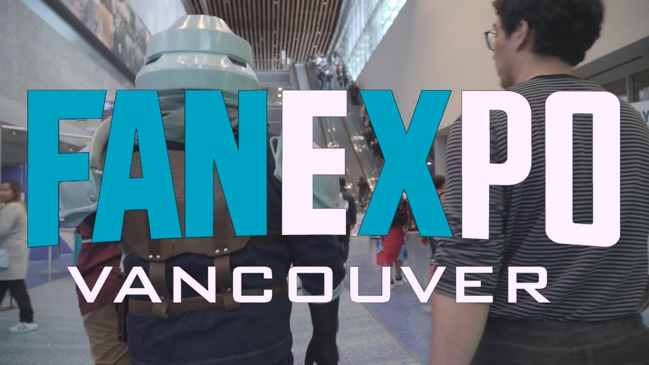 FAN EXPO Vancouver 2023 - YouTube