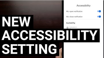 Google Update Adds New Accessibility Settings for the Google Assistant TalkBack Chime