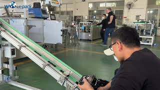 Coffee Sachet Collating and Cartoning Machine