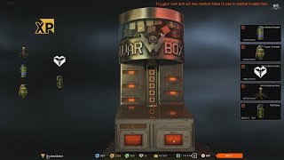 Warface - 1  275 000WF$ spent on: Ressurection coins random box