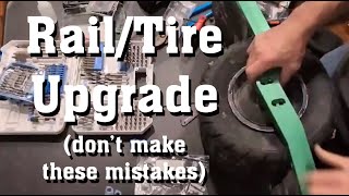 Bigger Wheels are Better. 4 Hour X7 Onewheel Upgrade to BTG X10 in 3 Minutes (Narrated) #fungineers