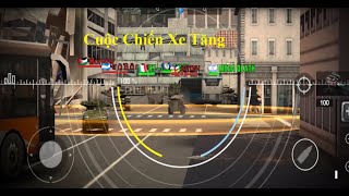 Xe tăng bắn nhau - Game League of tank screenshot 4