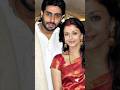 Cute aishwarya rai bachchan her handsome hubby abhishek bachchan cute images status  