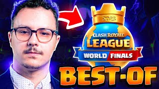 Best of de la Finale mondiale de la Clash Royale League 2023 !